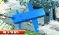 Impossible Flying Bus Stunts Screen Shot 6