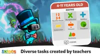Cool Math Games for Kids 6-11 Screen Shot 4
