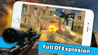 Multiplayer Ultimate Sniper :3D Sniper Gun Shooter Screen Shot 3