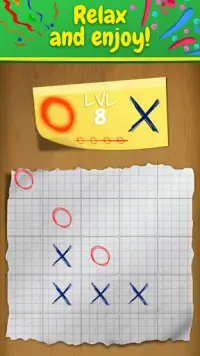 Tres en Raya - Tic Tac Toe - XOXO x-o game Screen Shot 4
