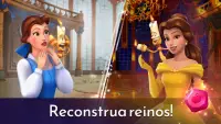 Princesas Disney Aventura Real: Combinar e Decorar Screen Shot 4