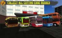 Bus Simulator: Zombie City Screen Shot 6