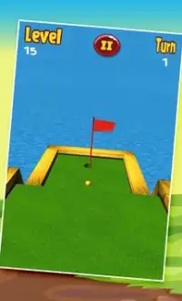 Mini Golf Flick 3D Free Screen Shot 13