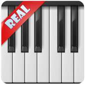 teclado de piano musical