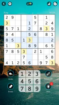 Sudoku Season - Quebra-cabeças cerebrais Screen Shot 0