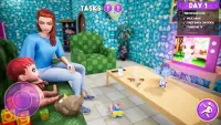 Mother Simulator: Baby Care 3D Screen Shot 1