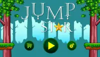 Jump Star: Petualangan Lompat dan Lari di Hutan Screen Shot 0