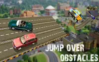 Jeep Prado Driving Sim 2018 Stunt Racing SG Screen Shot 8