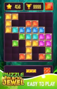 ब्लॉक पहेली गहना: Block Puzzle Jewel 1010 Screen Shot 13