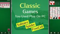 Solitaire V - Games Collection Screen Shot 3