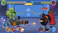 Shooting Robot War Battle Game Screen Shot 2