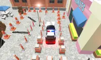 Police Car Parking Challenge Screen Shot 1