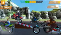 Avventura moto Racing Screen Shot 11