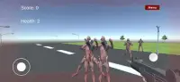 Invasion - alien shooter game ( fps horror game ) Screen Shot 4