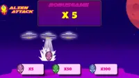 Free Slots: Alien Attack Screen Shot 2