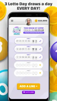 Lotto Day® Screen Shot 1