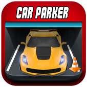 Luxury Parking lot Car Driving: Free Games