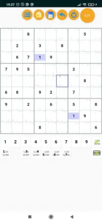 Sudoku Multi Screen Shot 8
