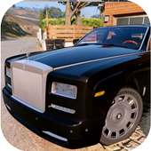 Car Parking Rolls Royce Phantom Simulator
