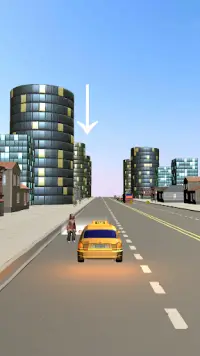 Taxi Go - Crazy Driving 3D Screen Shot 2