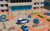 Modern Police Car Parking 3d - Car Driving Games Screen Shot 2