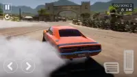 Drift Dodge Charger Simulator Screen Shot 1