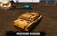 Demolition Tank Parking 3D Screen Shot 2