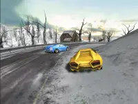 कार रेसिंग शीतकालीन Screen Shot 6