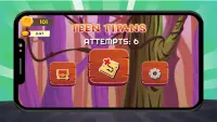 Teen Titans puzzle ninja the cartoon game Screen Shot 0