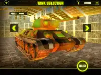 Clash Of War Tanks 18: Attacco missilistico Screen Shot 9