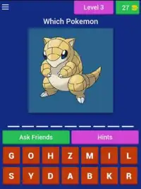 Pokemon Quiz Screen Shot 17