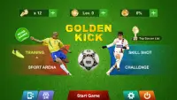 Jugador de fútbol - Free kick Screen Shot 0