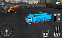Parkir truk berat 3D Screen Shot 2