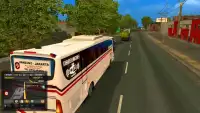 Bus simulator lintas Jawa Screen Shot 2