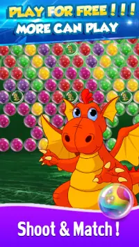 Primitive Bubble Shooter Dragon Pop Screen Shot 4