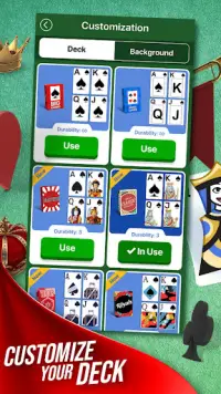 Solitaire   Card Game by Zynga Screen Shot 3