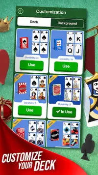Solitaire Card Game by Zynga Screen Shot 3
