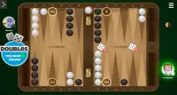 Backgammon Online - Board Game Screen Shot 1