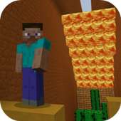 Run for Fire Earth for MCPE