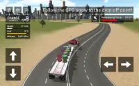 Real Euro Truck Driving Simulator Screen Shot 6