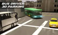 Pazzo Bus Driver - parcheggio Screen Shot 2