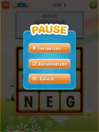 Wortsuche Spiel auf Deutsch: Kreuzworträtsel-Suche Screen Shot 6