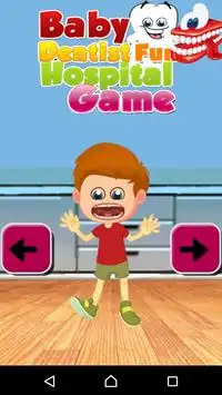 Baby Dentist-Fun Hospital Game Screen Shot 1