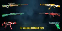 Game Menembak Sniper Assassin Gun: Game Baru 2020 Screen Shot 1