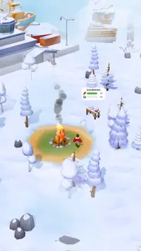 Frozen Survival Idle Screen Shot 4