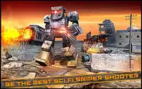 Sniper Battle Robots Screen Shot 2