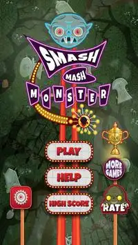 Smash Mash Monster Screen Shot 0