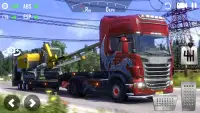 US Euro Truck Simulator Games Screen Shot 1