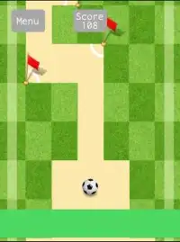 The Line Footbal - The Ball Screen Shot 2