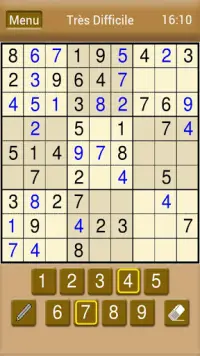 Klassische Sudoku Screen Shot 6